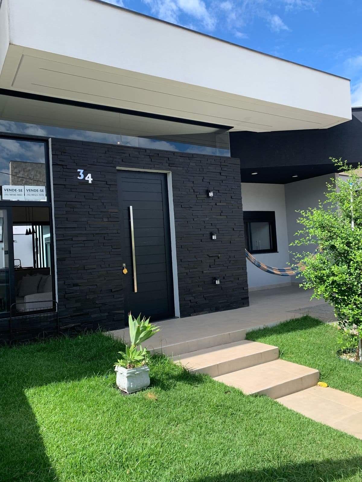 Casa Moderna Térrea 124m² Terras de São Francisco